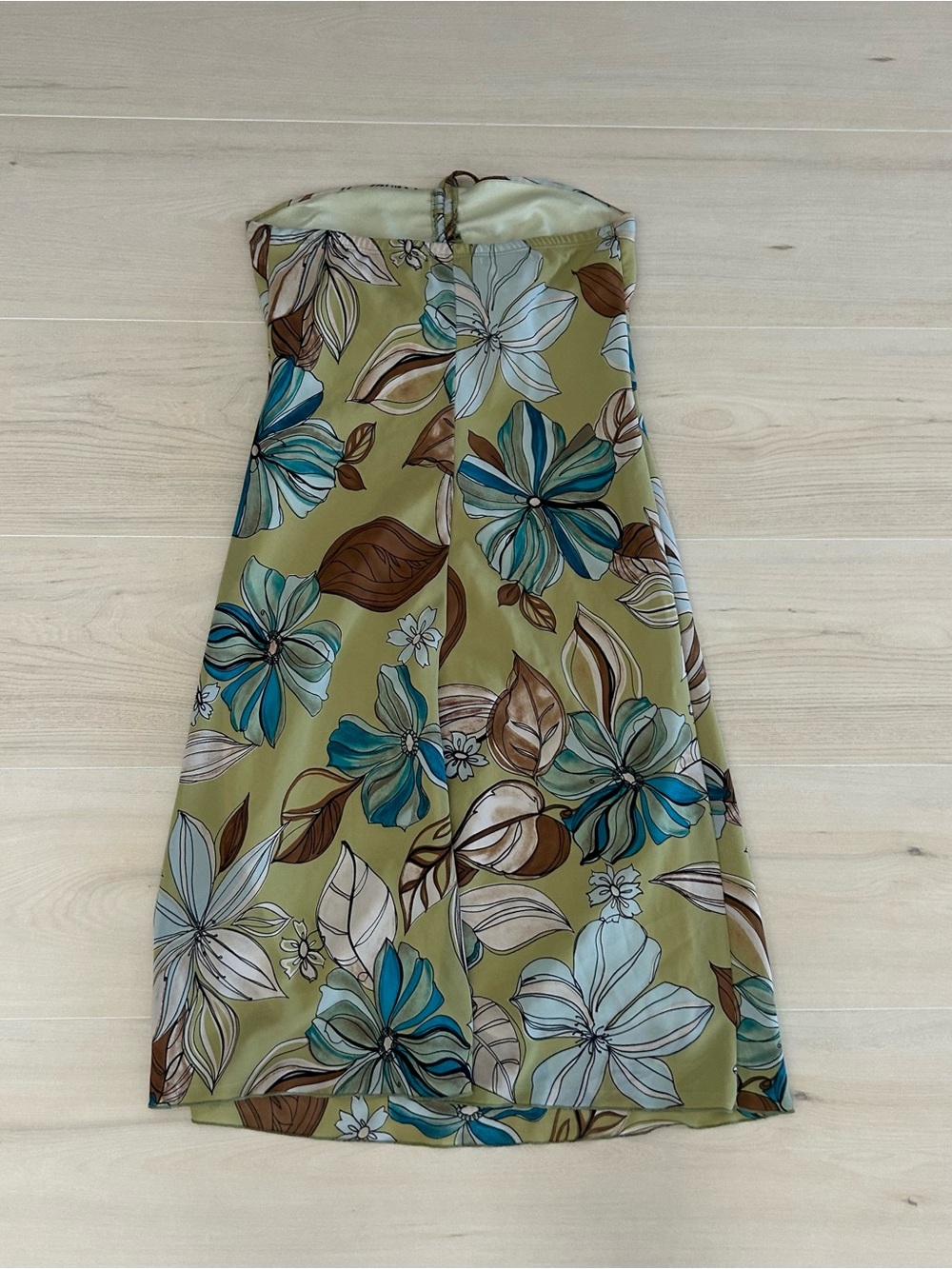 y2k heart moon star floral halter dress - Picture 5 of 7